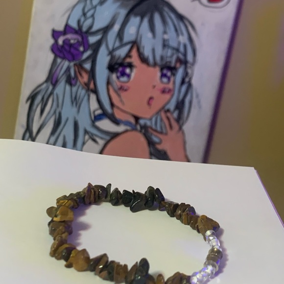 Tigers eye crystal bracelet - Picture 2 of 4